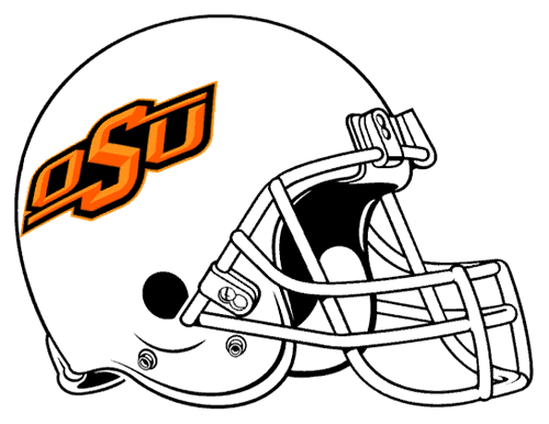Oklahoma State Cowboys 2001-Pres Helmet Logo iron on transfers for clothing